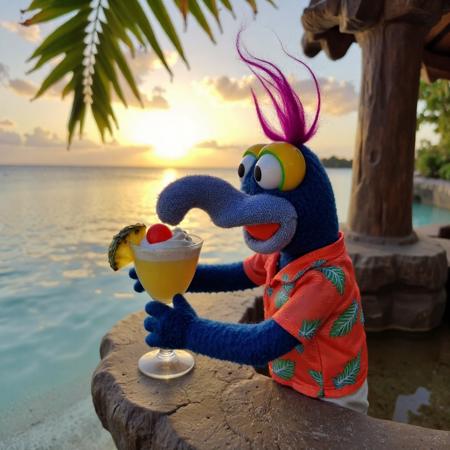 The Great Gonzo Fisher Price Doll 1982 (V1) v1.0