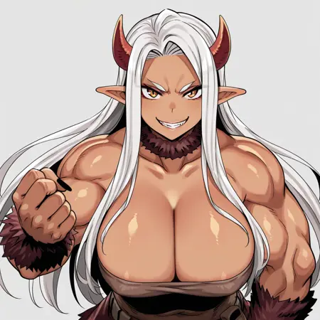 Mesu Ogre Wa Kentauros Chinpo O Musabori Okasu - Aila [IL]