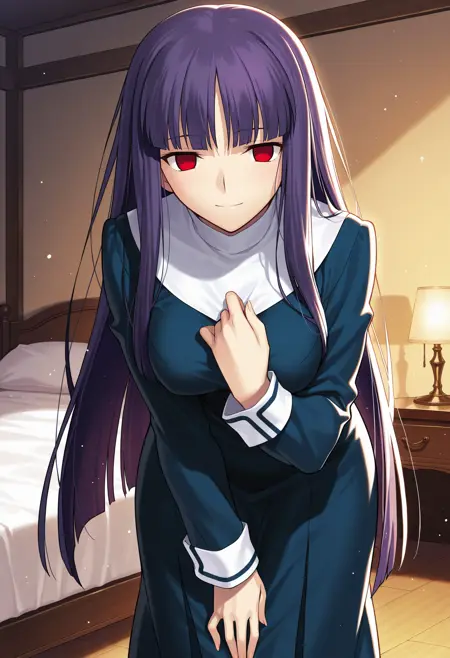 Asagami Fujino (浅上藤乃) from Kara no Kyoukai (空の境界)/Fate/Grand Order