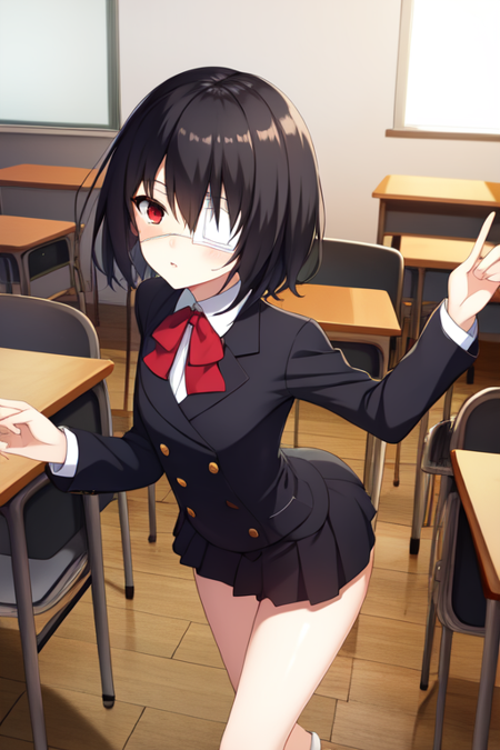 Another Misaki Mei, misaki Mei, mei Misaki, misaki, mei, tokyo ghoul,  school Uniform, Hime cut, wiki, eye