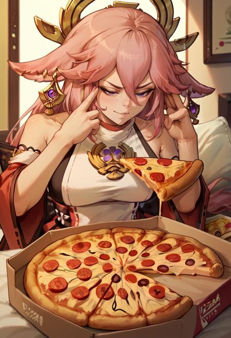 Man Levitating Pizza Meme | Concept LoRA XL v1.0