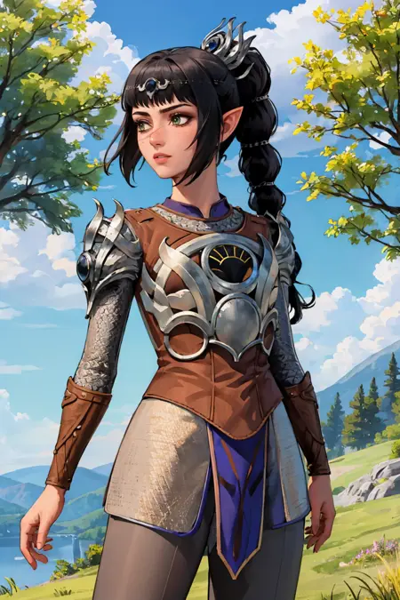 Shadowheart (Baldur's Gate 3) Character Lora
