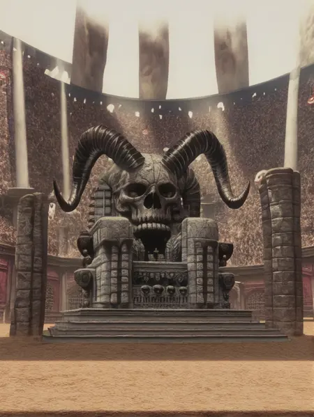 [Mortal Kombat 9] Kahn's Arena (Pony)