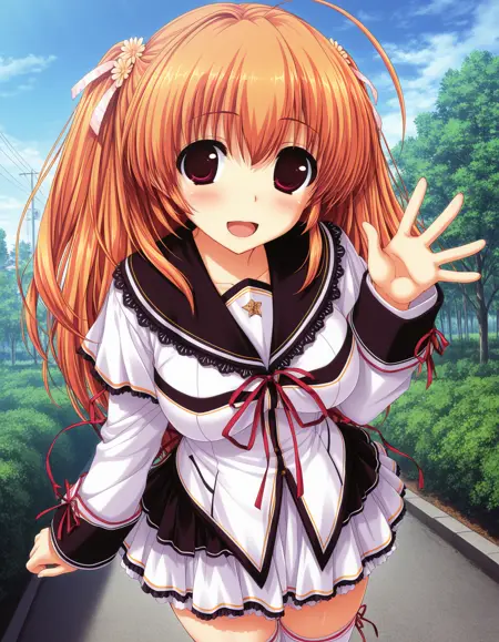 Himekawa Fuuka - Kamikaze ☆ Explorer! / 姫川風花 - カミカゼ☆エクスプローラー！