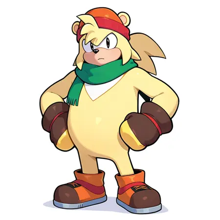 Bark the Polarbear [Sonic the Hedgehog] - Illustrious
