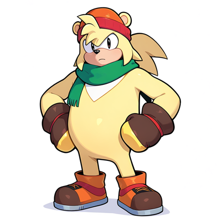 Bark the Polarbear [Sonic the Hedgehog] - Illustrious V1