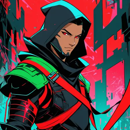 Warrior X Monk. XL LoRA