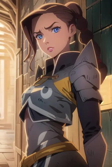 Tassia - Dragon Age: Absolution - COMMISSION