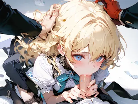 [画风，风格/style] pony miliH