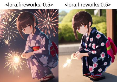 fireworks