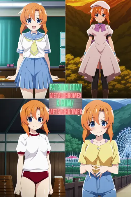 Rena Ryugu (Higurashi: When They Cry - Gou and Sotsu)