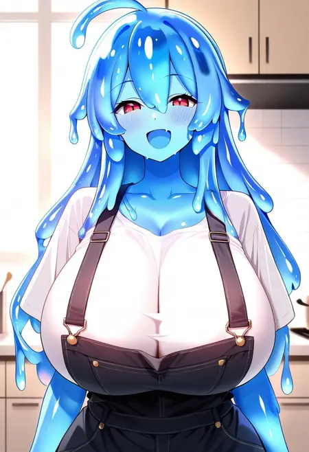 slime girl