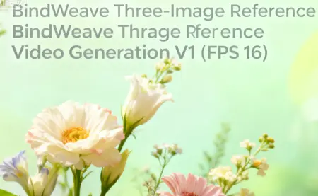 BindWeave Three-Image Reference Video Generation V1 (FPS 16)