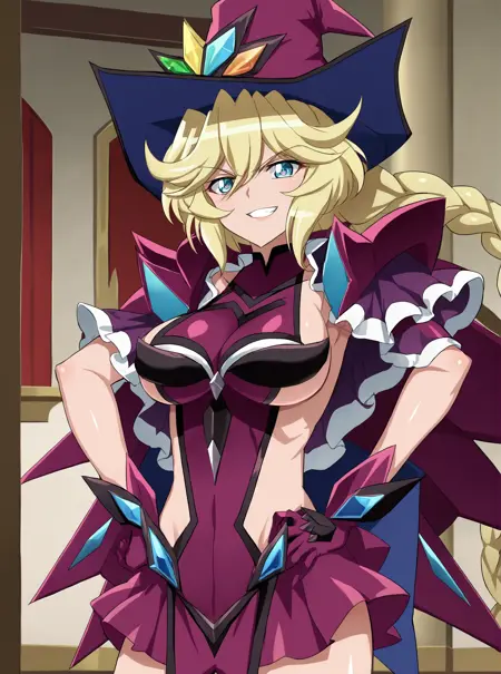 [PonyDiffusionV6XL] Carol Malus Dienheim - senki zesshou symphogear