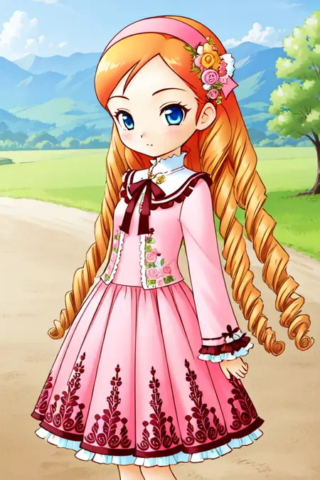 Harvest Moon: Hero of Leaf Valley - Katie