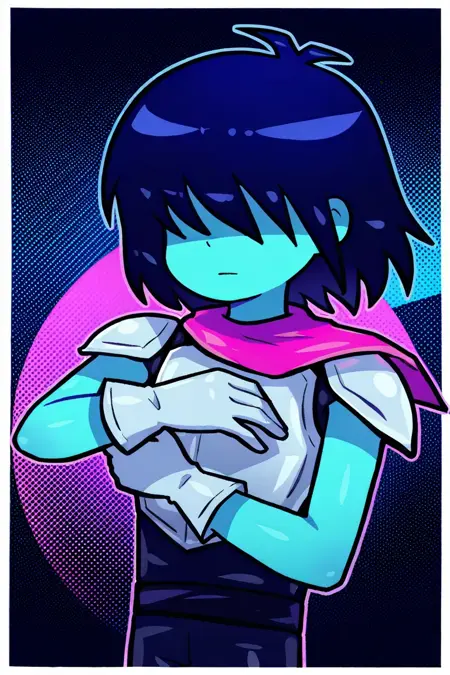 Kris (Friday Night Funkin/FNF Vs Kris)