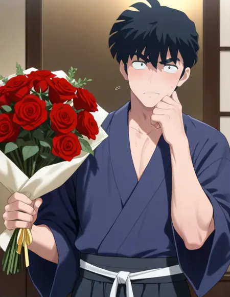 Tatewaki Kuno (2024 Ranma 1/2 Version) Pony / Illustrious