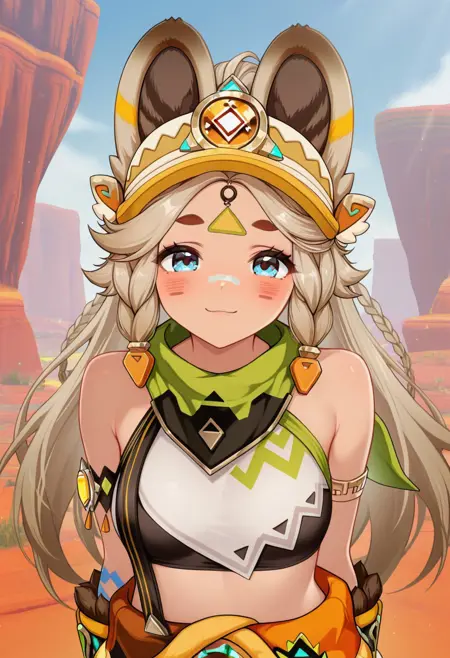 Adult Kachina (from Genshin Impact) PDIL