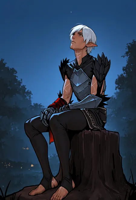 fenris (dragon age 2) (noob eps 1.1)