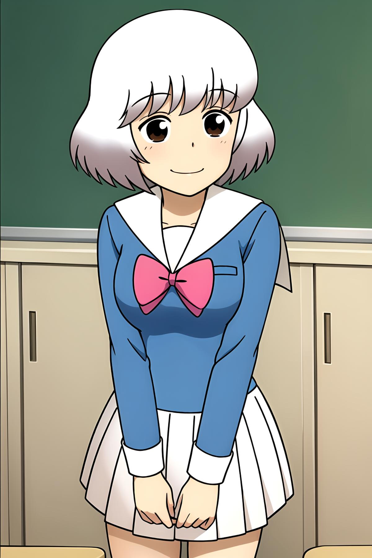 Rumi Yokoi || Tonari no Seki-kun - v1.0 | Stable Diffusion LoRA | Civitai