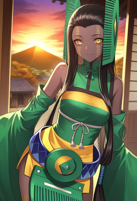 [ILLU] Kushinada-Hime - Shin Megami Tensei (クシナダヒメ、真・女神転生) v1.0