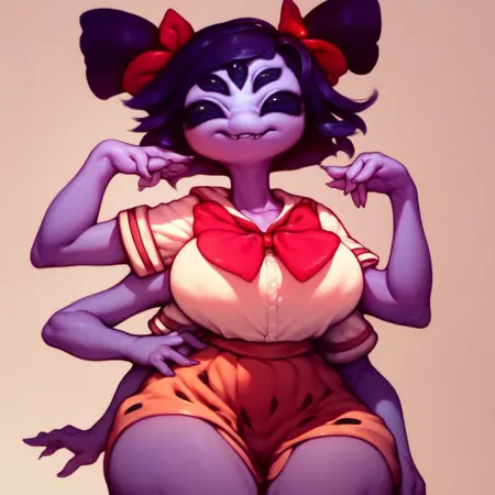 Viking's Ms. Muffet Lora