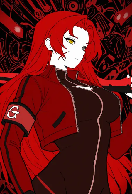 Gebura from Lobotomy Corporation