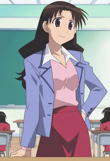 Yukari sensei (pony) test