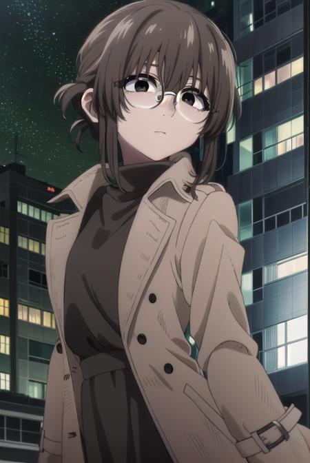 Anko Uguisu (Detective Lady) and her voice actor (seiyuu) in YnU/CotN anime  : r/YofukashiNoUta