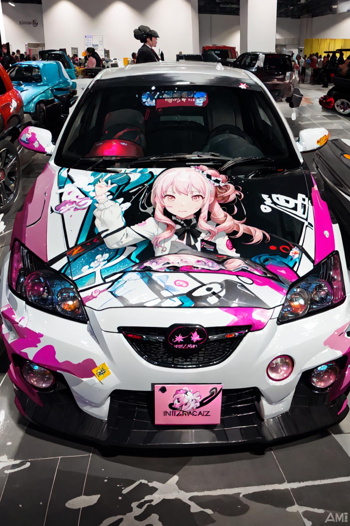 Itasha / Weeb Car image by za4beqsbv36z2s889