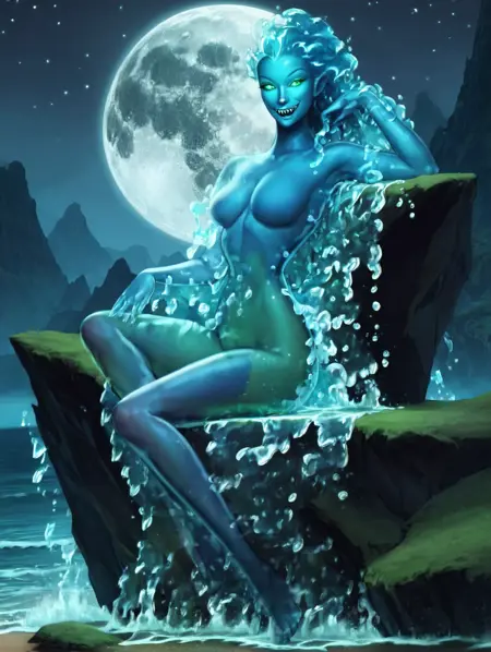 Sirens (Sinbad legend of the seven seas)