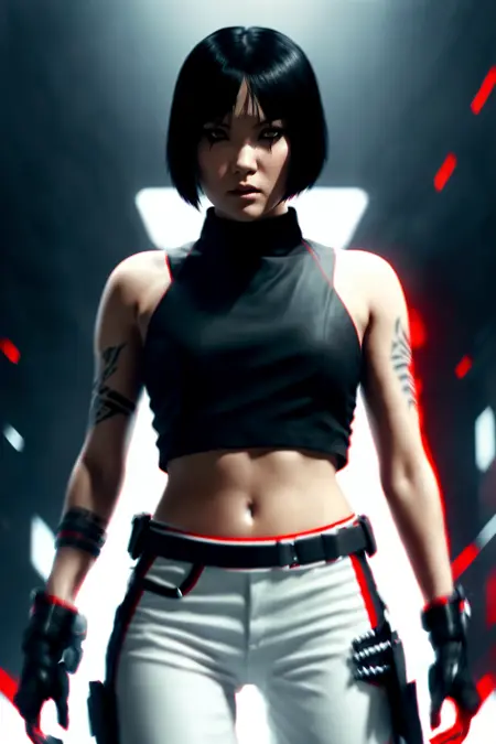 Mirror's Edge Faith