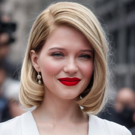 Lea Seydoux LoRA - Release 1, Stable Diffusion LoRA