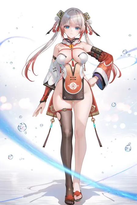 【尘白禁区-Snowbreak: Containment Zone】小天师-卜卜-bubu (Pony | Noob | SD15)