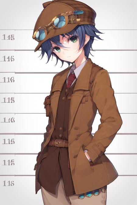 sophie winters (jouki toshi no tantei shoujo | detective girl of the steam city) sophie winters