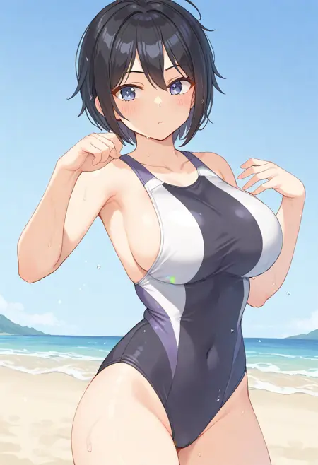 suminoe shion 住之絵紫苑  XL (dolphin_wave,ドルフィンウェーブ)