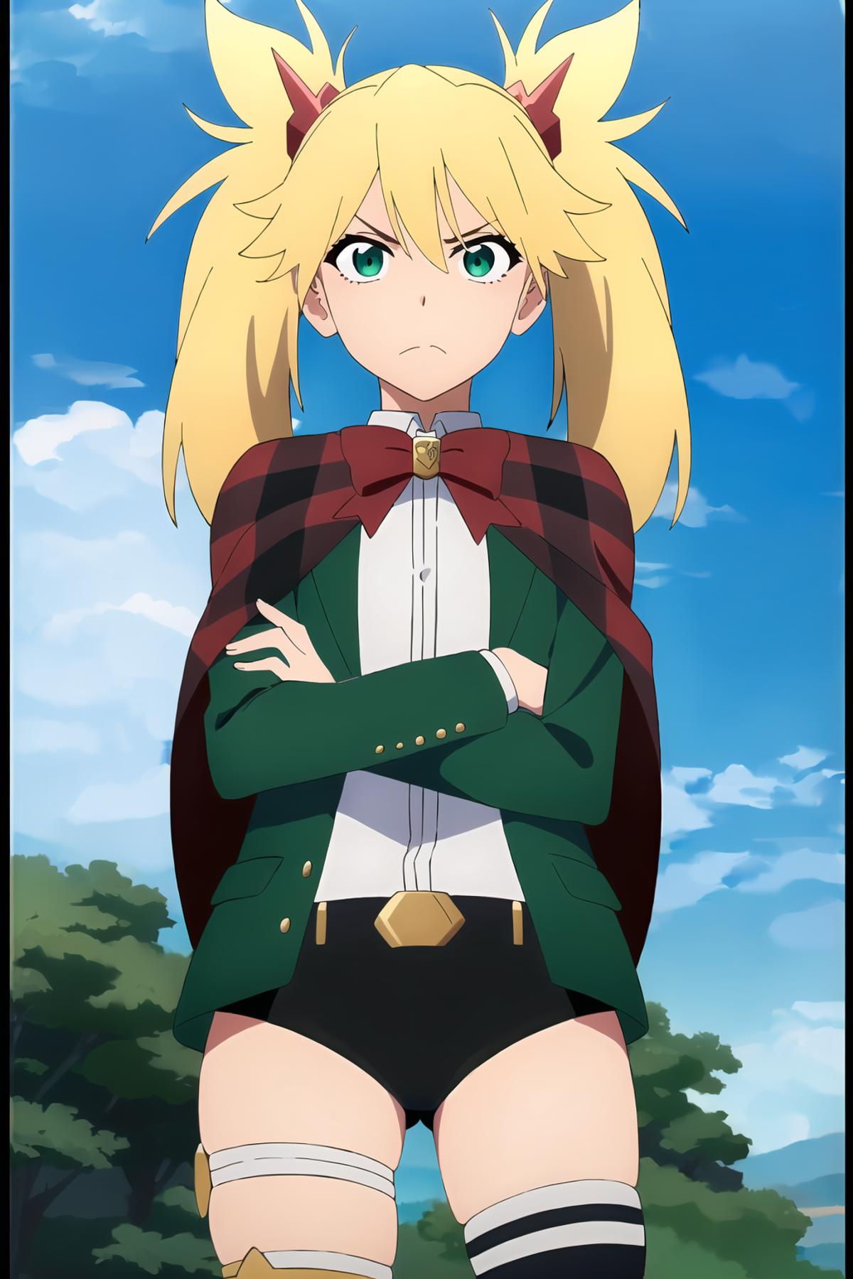 Anime Screencap Style image by Vaporvvave