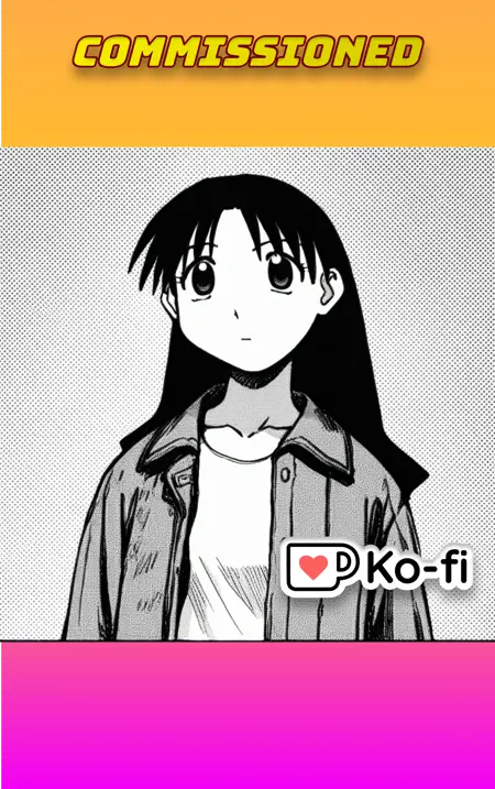 Kiyohiko Azuma STYLE LoRA