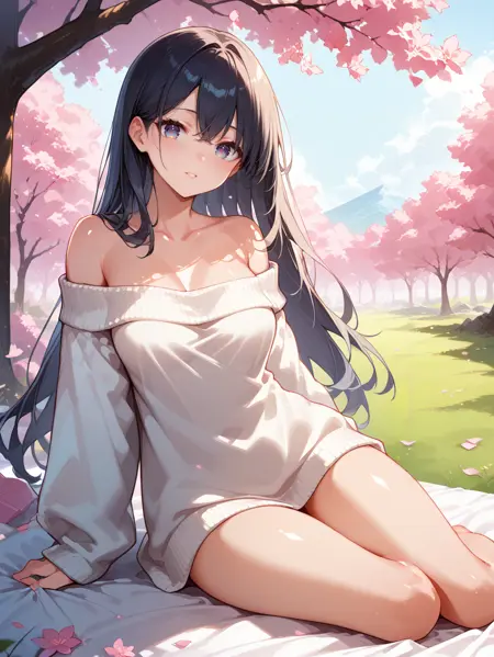 横座り/yokozuwari(Pony)