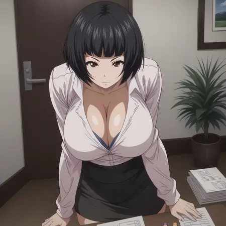 Touka (otaku ni yasashii gal toka) XL pony LORA