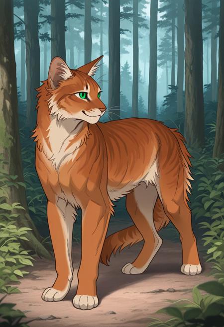 Warrior Cats (satzzzart) v1.0