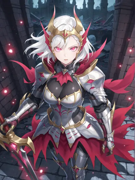 Monster Hunter - Malzeno Armor (メルゼナ装備) illusXL