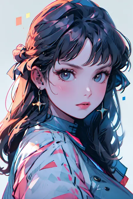 vintage pencil复古铅笔彩绘