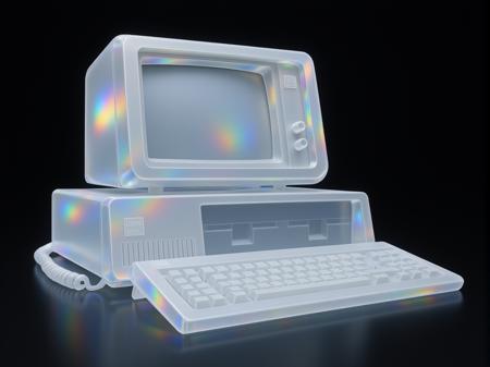 Glass Prism Kontext Dev LoRA v1.0