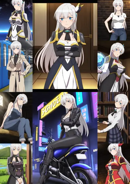 Allucia Citrus - [From Old Country Bumpkin to Master Swordsman] - Illustrious