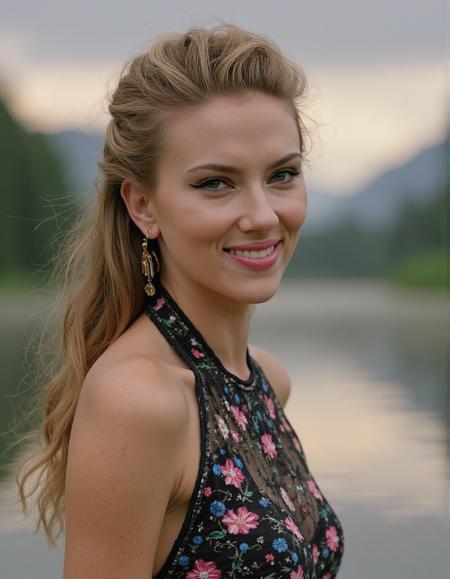 👑 Scarlett Johansson (Flux) 🎬 v1.0