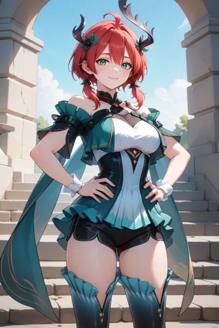 Ciaccona || Wuthering Waves || SD1.5