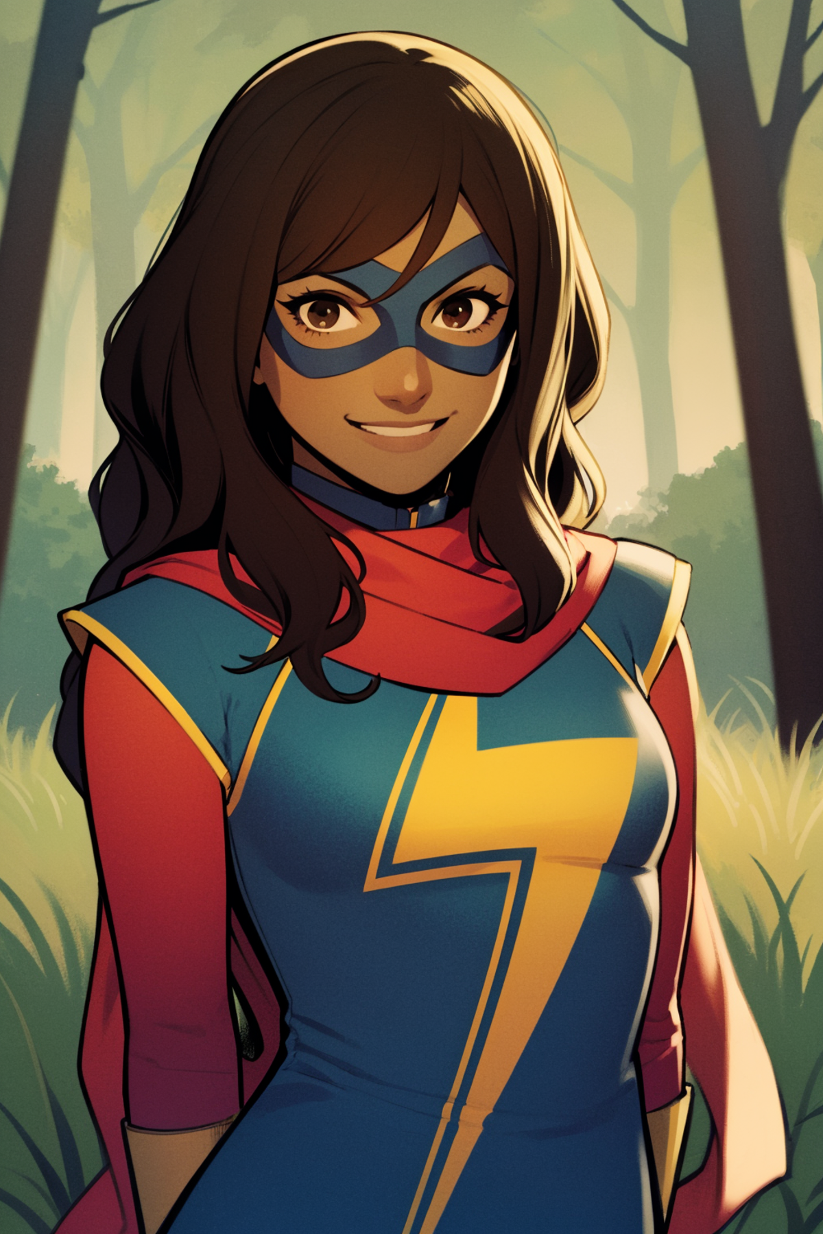 Ms Marvel - Kamala Khan - Character LORA image by Konan