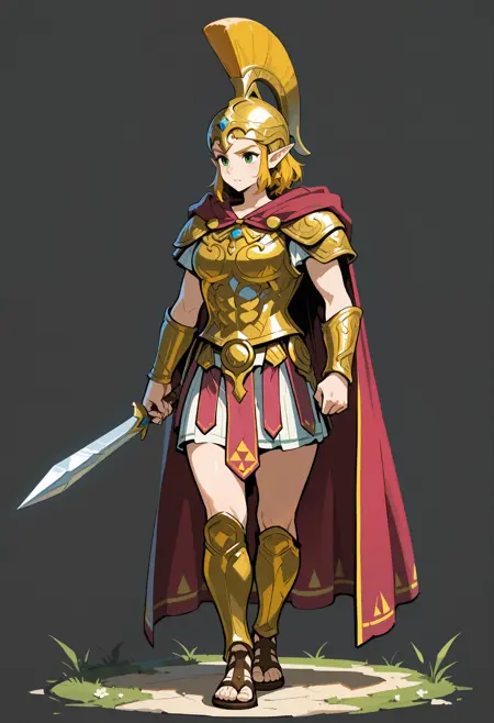Hoplite Costume