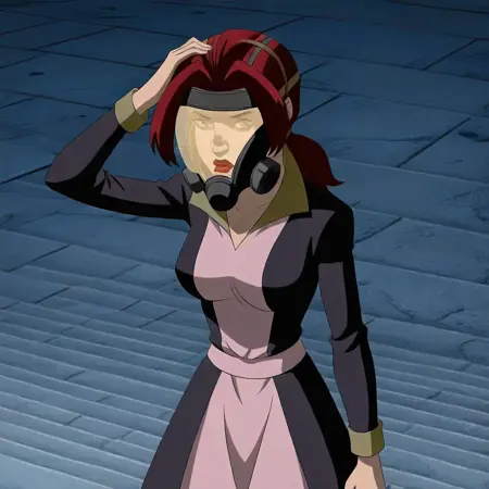 Kitty Pryde's Gasmask (X-Men Evolution)